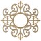 Ekena Millwork Dijon Wood Fretwork Pierced Ceiling Medallion, Hickory, 28"OD x 9 1/8"ID x 3/8"T CMWP28X28X0375DIHI - alternate 4